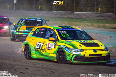 Volkswagen Golf GTI & R-Line MK8 MK8.5 2022-ON with Aftermarket Parts - Front Fender Flares and Front Splitters Set Carbon Fiber from Geex Village