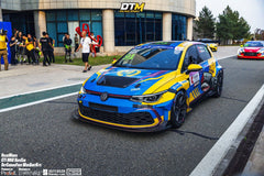 Volkswagen Golf GTI R MK8 2022-ON with Aftermarket Parts - Side Skirts and Extension Carbon Fiber from Geex Village