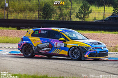 Volkswagen Golf GTI R MK8 2022-ON with Aftermarket Parts - Side Skirts and Extension Carbon Fiber from Geex Village