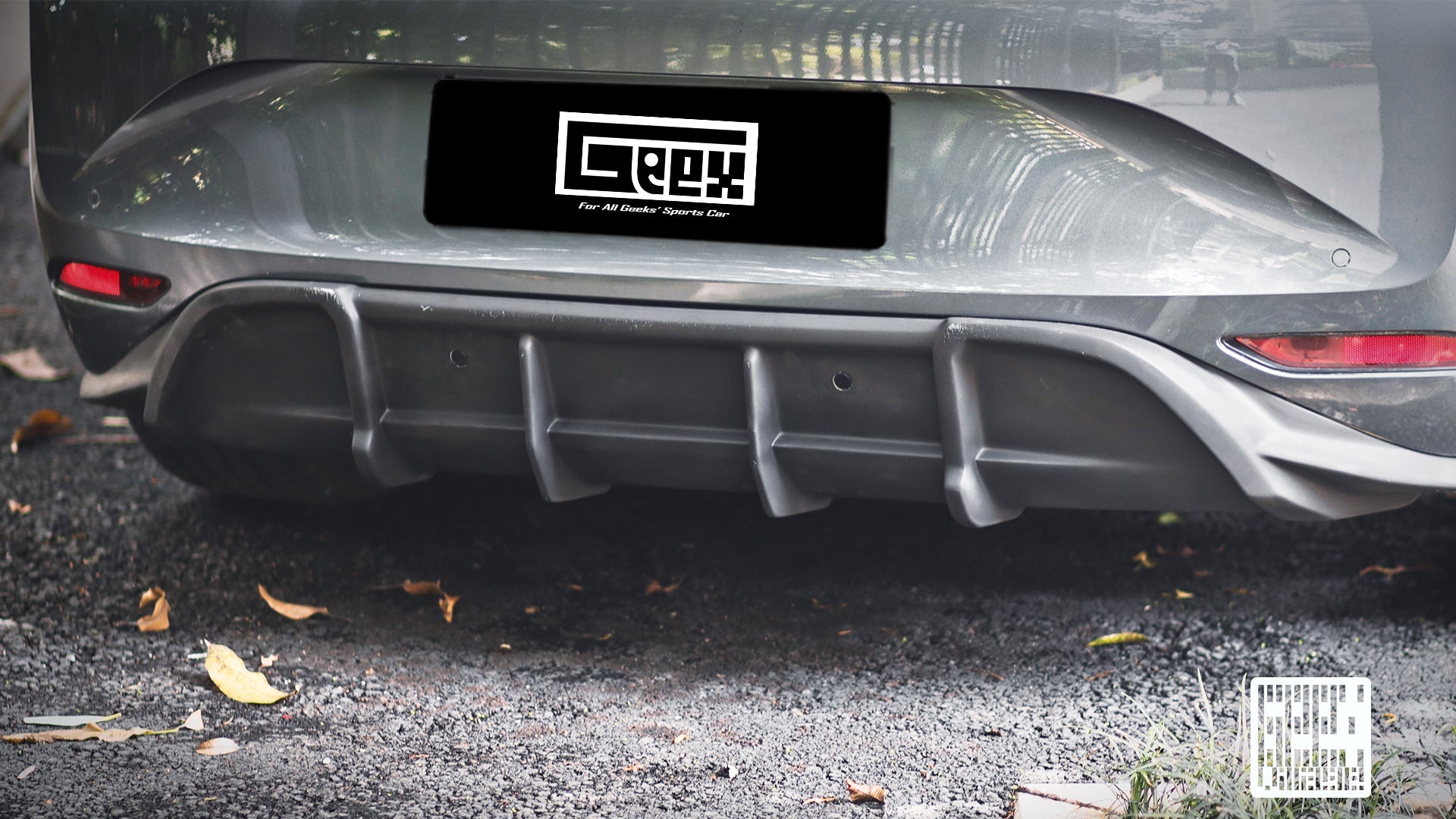 Volkswagen ID.3 Pro Performance / S E11E12 2020 2021 2022 with Aftermarket Parts - Rear Diffuser Carbon Fiber from Geex Village