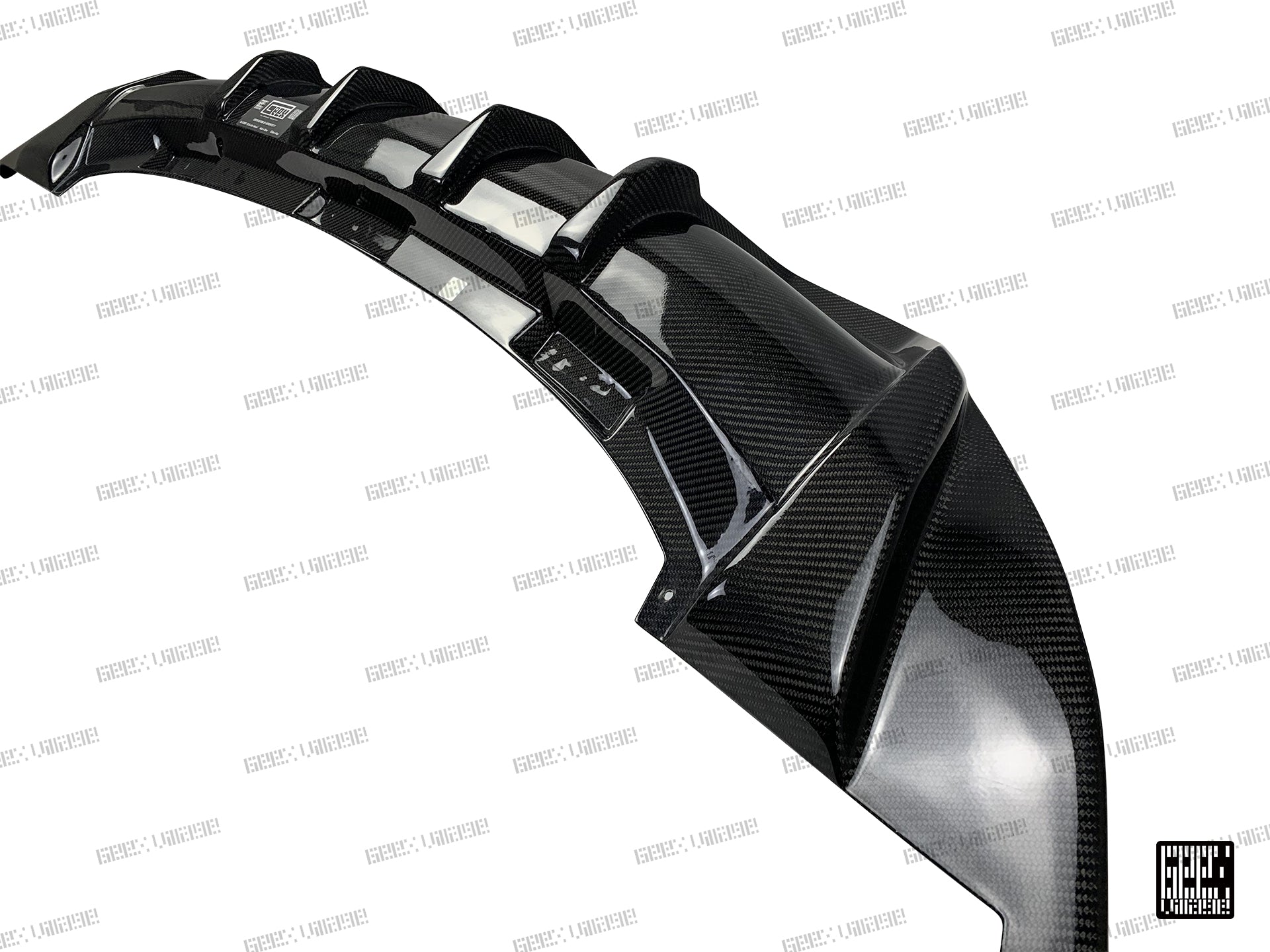 Volkswagen ID.3 Pro Performance / S E11E12 2020 2021 2022 with Aftermarket Parts - Rear Diffuser Carbon Fiber from Geex Village