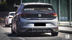 Volkswagen ID.3 Pro Performance / S E11E12 2020 2021 2022 with Aftermarket Parts - Rear Diffuser Carbon Fiber from Geex Village