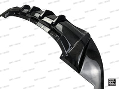 Volkswagen ID.3 Pro Performance / S E11E12 2020 2021 2022 with Aftermarket Parts - Rear Diffuser Carbon Fiber from Geex Village