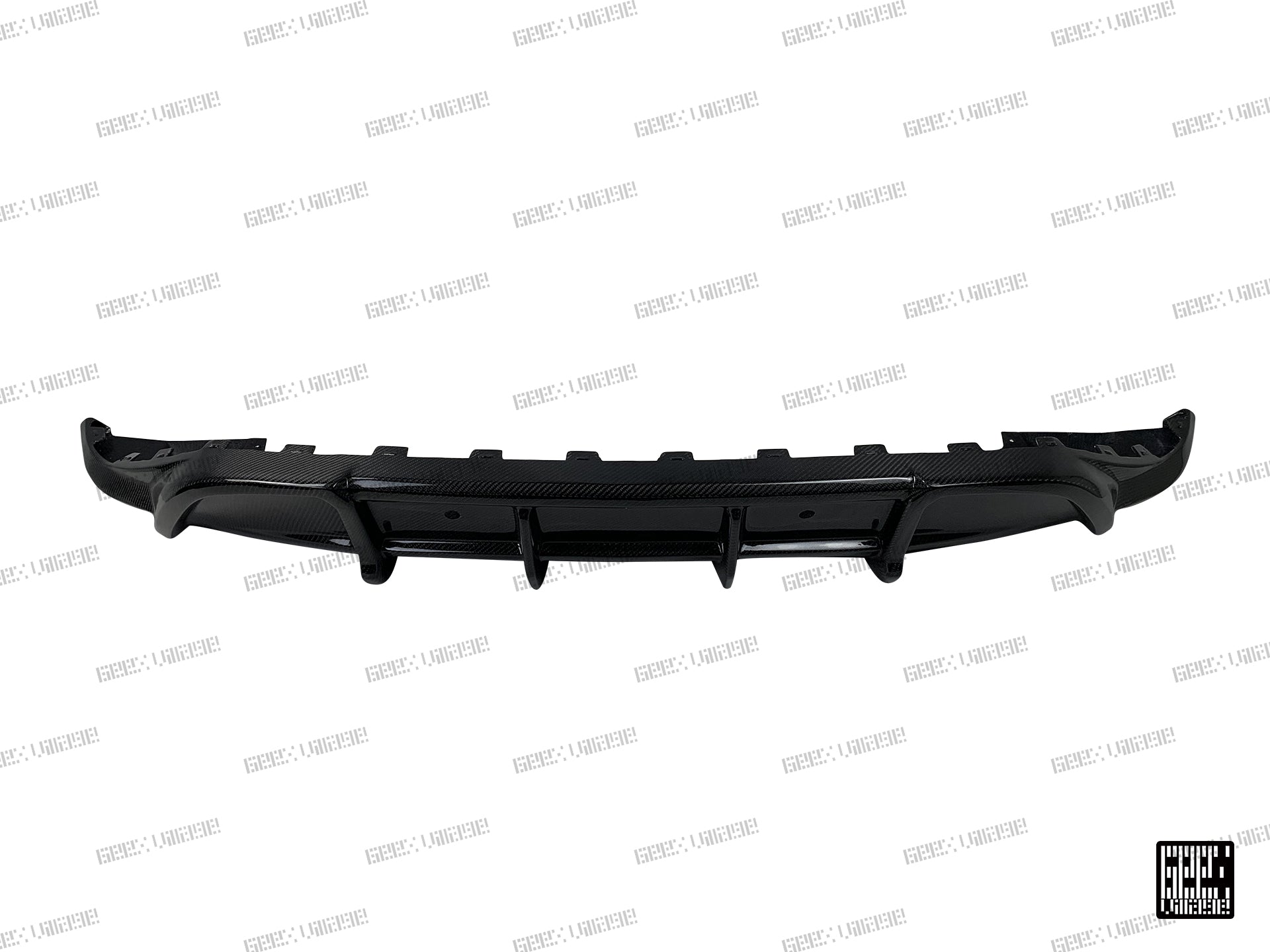 Volkswagen ID.3 Pro Performance / S E11E12 2020 2021 2022 with Aftermarket Parts - Rear Diffuser Carbon Fiber from Geex Village