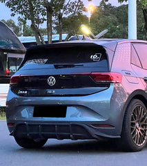 Volkswagen ID.3 Pro Performance / S E11E12 2020 2021 2022 with Aftermarket Parts - Rear Diffuser Carbon Fiber from Geex Village