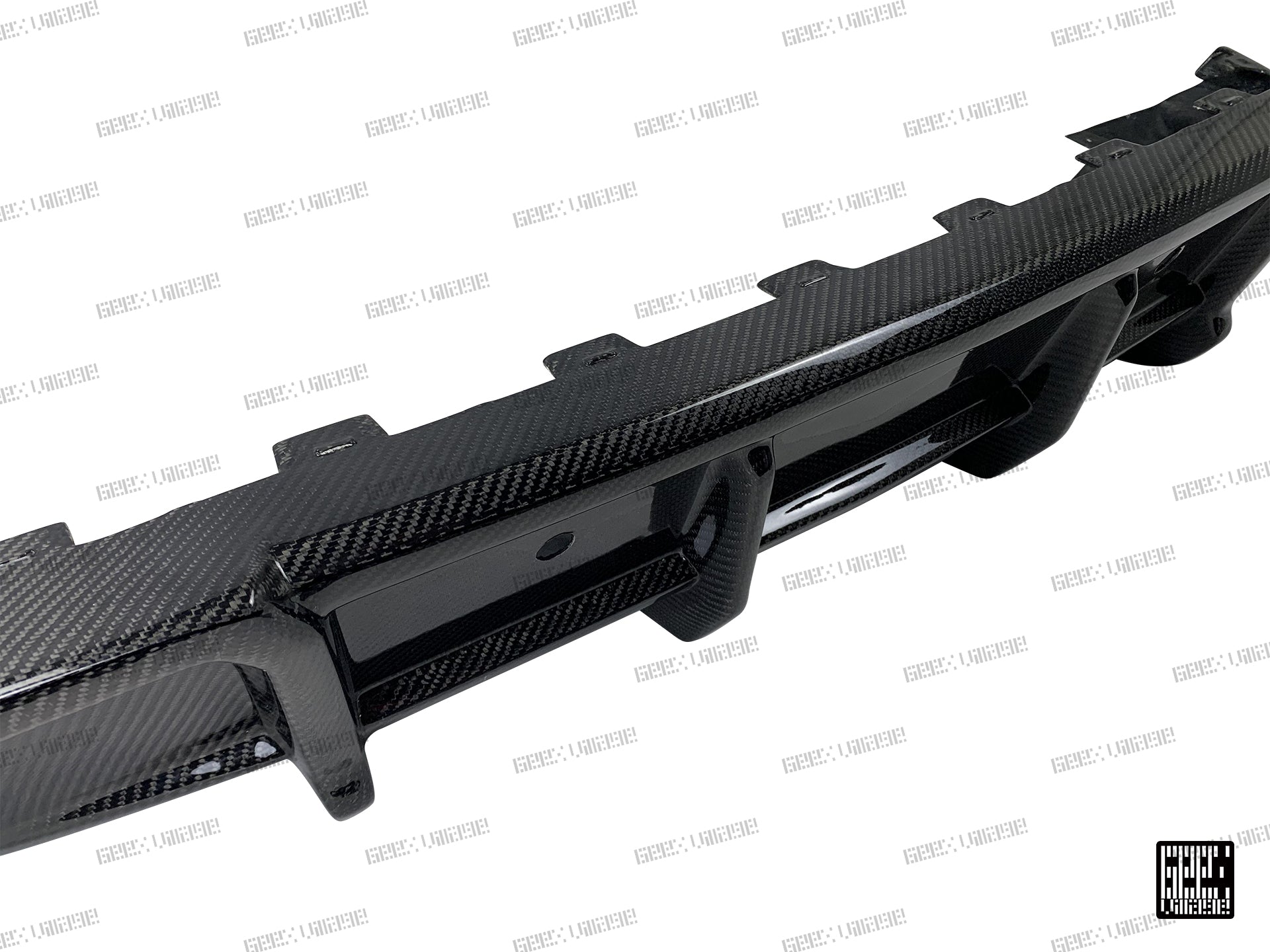 Volkswagen ID.3 Pro Performance / S E11E12 2020 2021 2022 with Aftermarket Parts - Rear Diffuser Carbon Fiber from Geex Village