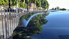 Volkswagen ID.3 Pro Performance / S E11E12 2018-ON with Aftermarket Parts - V1 Rear Roof Spoiler Carbon Fiber from Geex Village