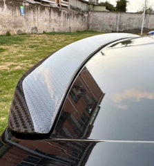 Volkswagen ID.3 Pro Performance / S E11E12 2018-ON with Aftermarket Parts - V1 Rear Roof Spoiler Carbon Fiber from Geex Village