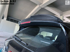 Volkswagen ID.3 Pro Performance / S E11E12 2018-ON with Aftermarket Parts - V2 Rear Roof Spoiler Carbon Fiber from Geex Village
