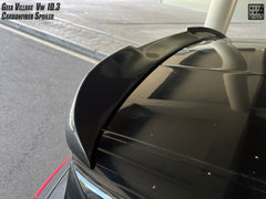 Volkswagen ID.3 Pro Performance / S E11E12 2018-ON with Aftermarket Parts - V2 Rear Roof Spoiler Carbon Fiber from Geex Village