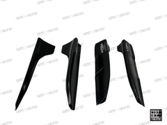 Volkswagen ID.3 Pro Performance / S E11E12 2020 2021 2022 with Aftermarket Parts - Side Skirts Extensions Carbon Fiber / FRP from Geex Village
