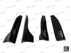 Volkswagen ID.3 Pro Performance / S E11E12 2020 2021 2022 with Aftermarket Parts - Side Skirts Extensions Carbon Fiber / FRP from Geex Village