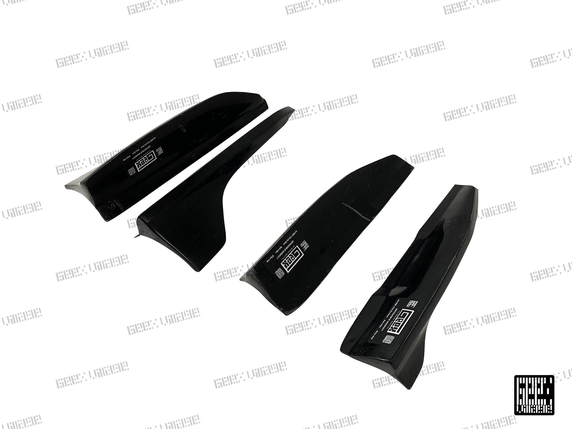 Volkswagen ID.3 Pro Performance / S E11E12 2020 2021 2022 with Aftermarket Parts - Side Skirts Extensions Carbon Fiber / FRP from Geex Village