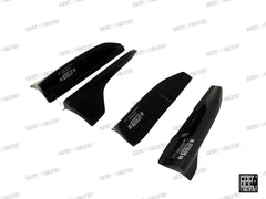 Volkswagen ID.3 Pro Performance / S E11E12 2020 2021 2022 with Aftermarket Parts - Side Skirts Extensions Carbon Fiber / FRP from Geex Village