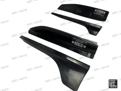 Volkswagen ID.3 Pro Performance / S E11E12 2020 2021 2022 with Aftermarket Parts - Side Skirts Extensions Carbon Fiber / FRP from Geex Village