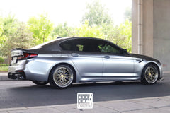 BMW M5C M5 F90 2018 2019 2020 2021 2022 2023 2024 & 5 Series M550 540 G30 2017 2018 2019 2020 2021 2022 2023 (Fits both Pre-LCI & LCI) with Aftermarket Parts - Side Skirts Carbon Fiber from Geex Village