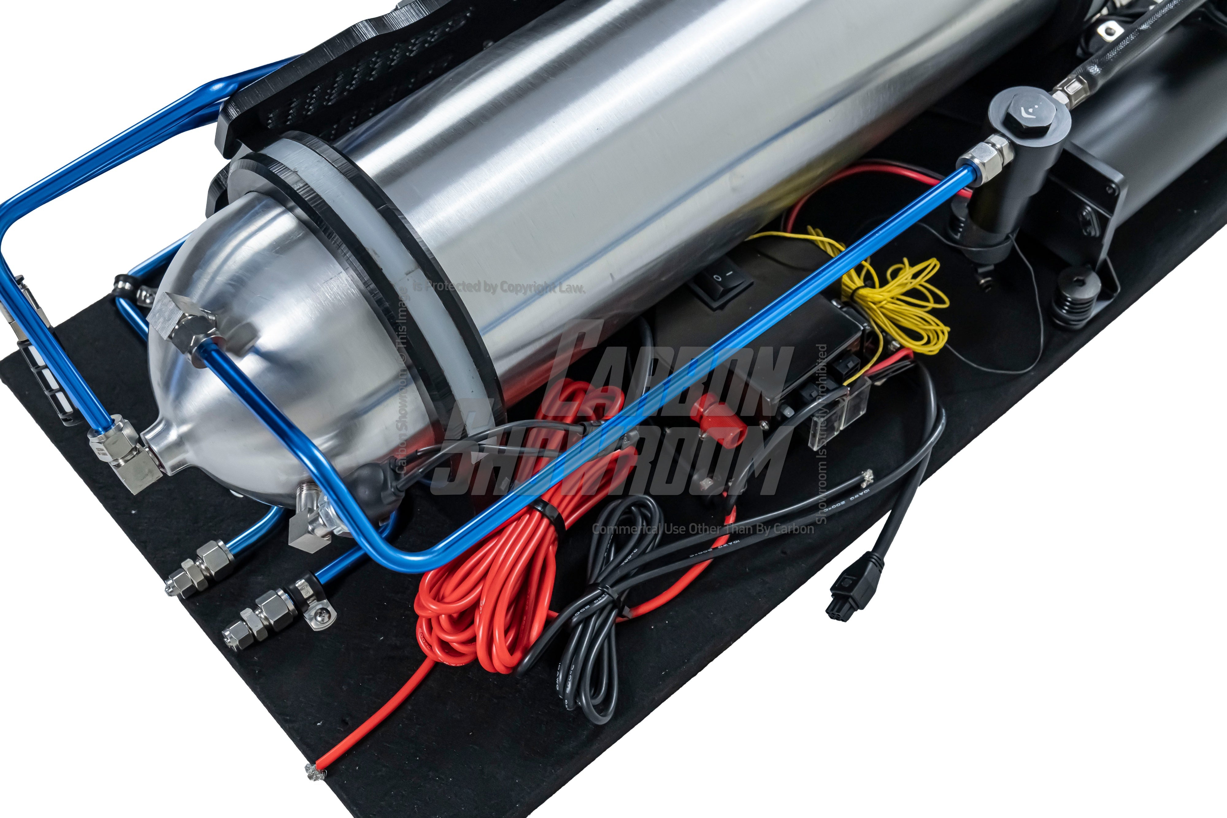 Mercedes Benz E-Class AWD W213 2017 2018 2019 2020 2021 2022 2023 with Aftermarket Parts - Air Suspension Kit from Hovercraft Suspension