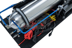 Mercedes Benz E-Class AWD W213 2017 2018 2019 2020 2021 2022 2023 with Aftermarket Parts - Air Suspension Kit from Hovercraft Suspension