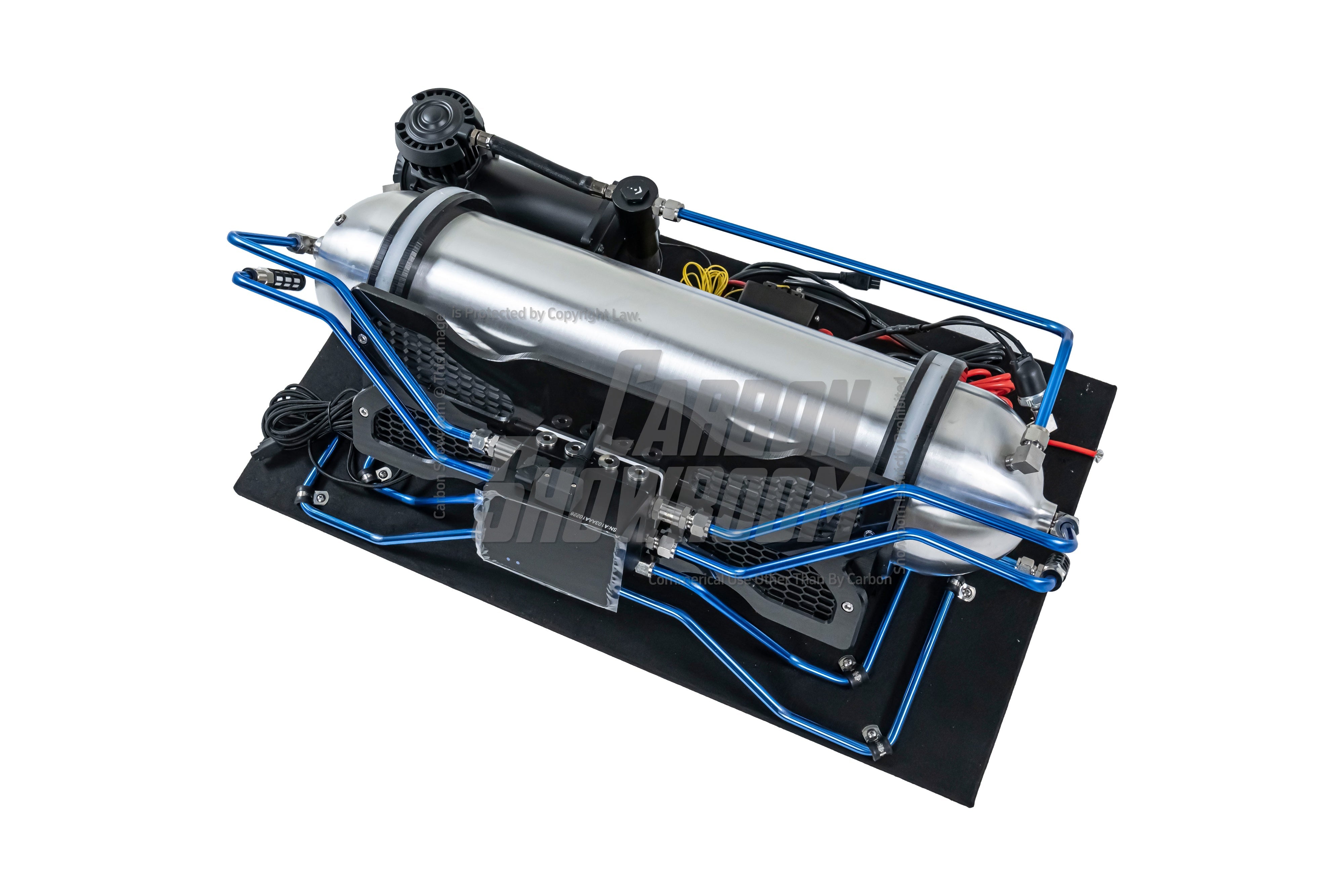 Mercedes Benz E-Class AWD W213 2017 2018 2019 2020 2021 2022 2023 with Aftermarket Parts - Air Suspension Kit from Hovercraft Suspension
