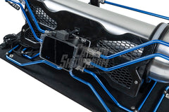 Ford Focus ST MK3 2012 2013 2014 2015 2016 2017 2018 with Aftermarket Parts - Air Suspension Kit from Hovercraft Suspension