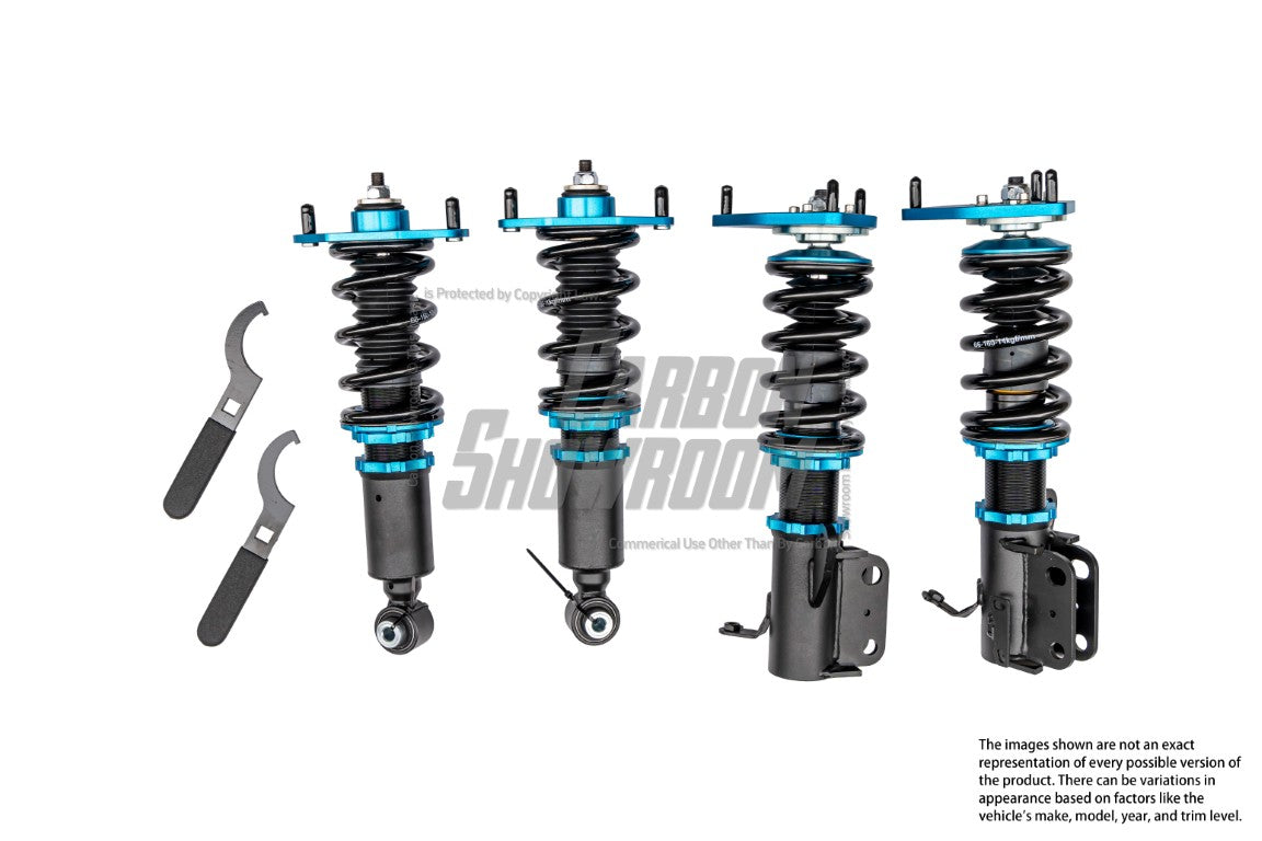 Infiniti G35 V35 2003 2004 2005 2006 2007 with Aftermarket Parts - Street & Track & Drift Version Coilover Suspension Kit from Hovercraft Suspension