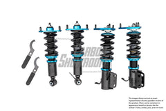 Infiniti G35 V35 2003 2004 2005 2006 2007 with Aftermarket Parts - Street & Track & Drift Version Coilover Suspension Kit from Hovercraft Suspension