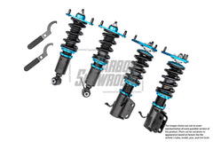 Infiniti G35 V35 2003 2004 2005 2006 2007 with Aftermarket Parts - Street & Track & Drift Version Coilover Suspension Kit from Hovercraft Suspension