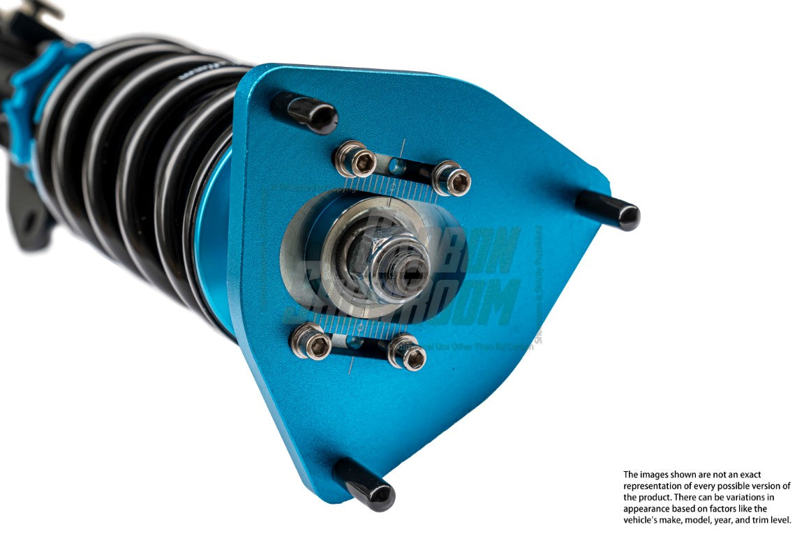 Infiniti G35 V35 2003 2004 2005 2006 2007 with Aftermarket Parts - Street & Track & Drift Version Coilover Suspension Kit from Hovercraft Suspension