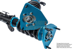 Infiniti G35 V35 2003 2004 2005 2006 2007 with Aftermarket Parts - Street & Track & Drift Version Coilover Suspension Kit from Hovercraft Suspension