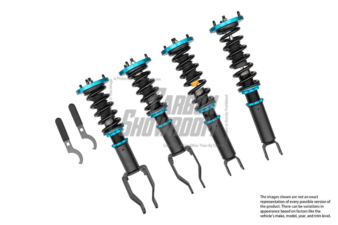 Infiniti G35 V35 2003 2004 2005 2006 2007 with Aftermarket Parts - Street & Track & Drift Version Coilover Suspension Kit from Hovercraft Suspension