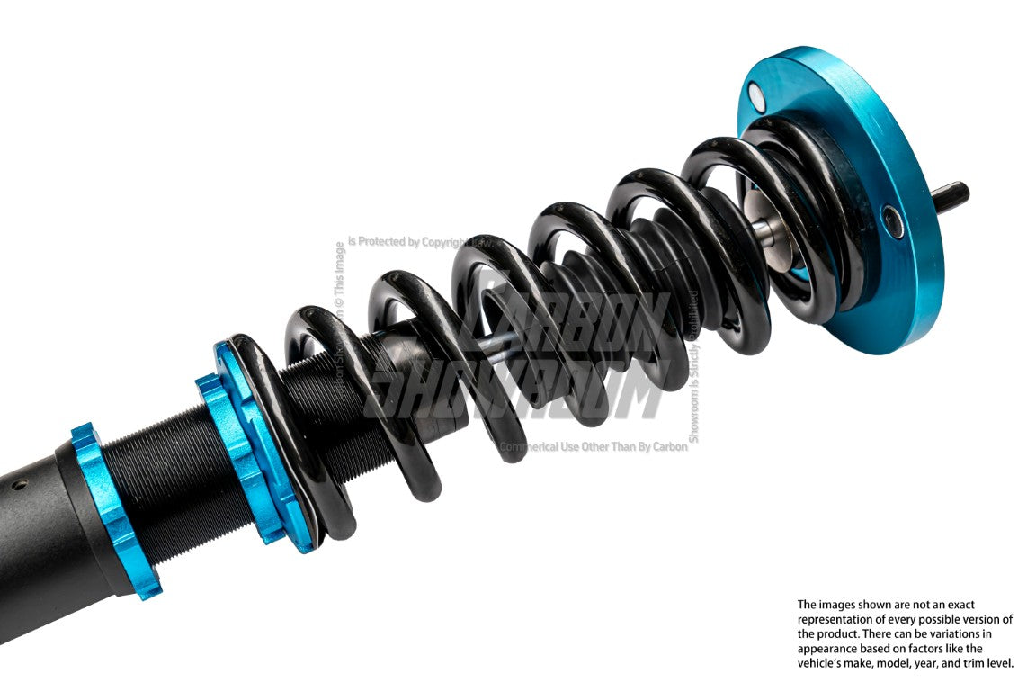 Infiniti G35 V35 2003 2004 2005 2006 2007 with Aftermarket Parts - Street & Track & Drift Version Coilover Suspension Kit from Hovercraft Suspension