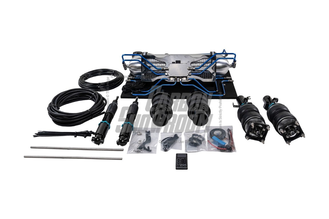 Toyota Supra MK5 A90 A91 3.0 2.0 2020-ON & BMW Z4 M40 / sDrive30 G29 2019-ON with Aftermarket Parts - Air Suspension Kit from Hovercraft Suspension