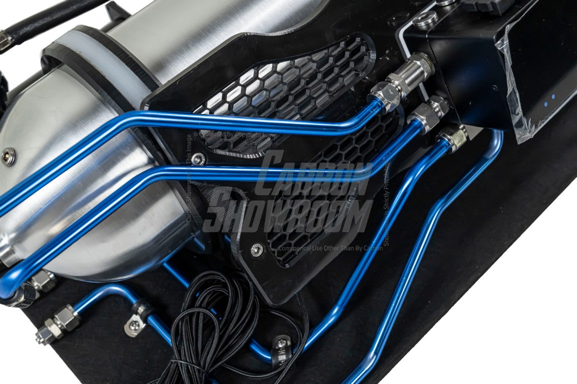 Toyota Supra MK5 A90 A91 3.0 2.0 2020-ON & BMW Z4 M40 / sDrive30 G29 2019-ON with Aftermarket Parts - Air Suspension Kit from Hovercraft Suspension