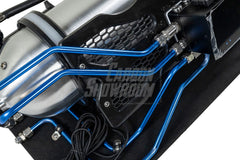 Toyota Supra MK5 A90 A91 3.0 2.0 2020-ON & BMW Z4 M40 / sDrive30 G29 2019-ON with Aftermarket Parts - Air Suspension Kit from Hovercraft Suspension