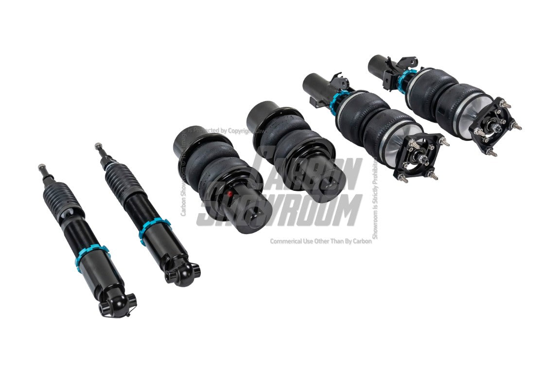 Toyota Supra MK5 A90 A91 3.0 2.0 2020-ON & BMW Z4 M40 / sDrive30 G29 2019-ON with Aftermarket Parts - Air Suspension Kit from Hovercraft Suspension