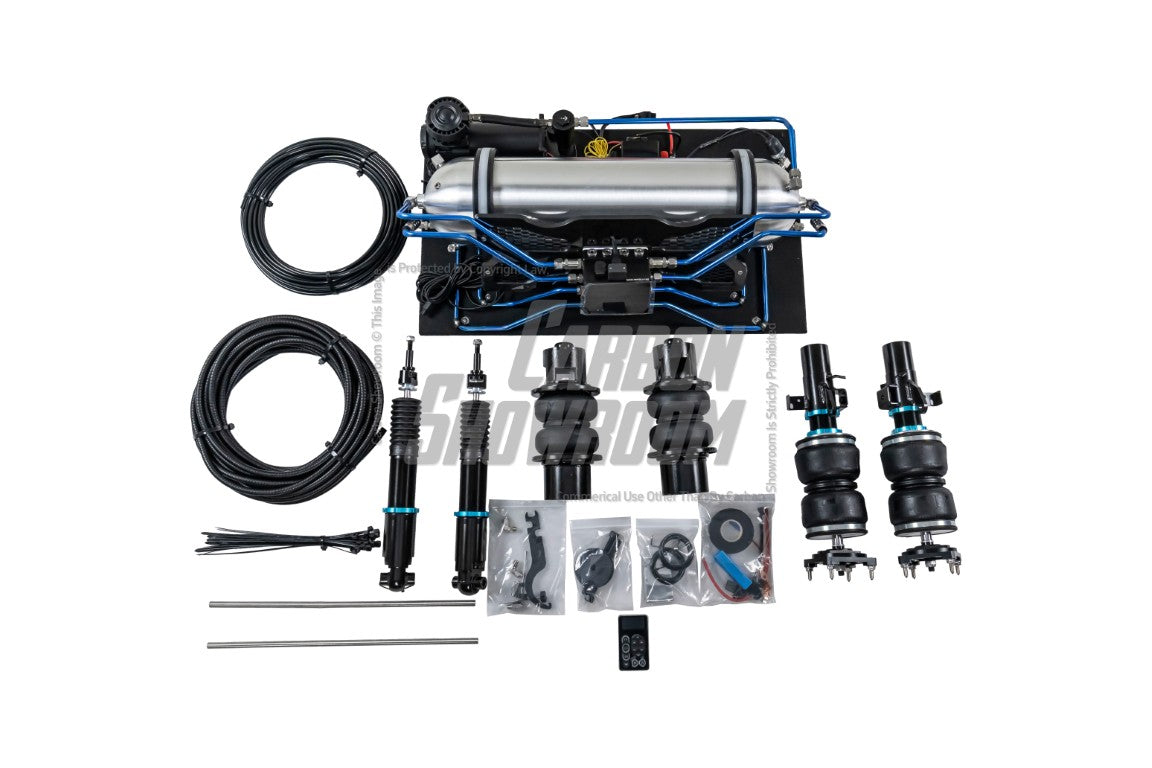 Toyota Supra MK5 A90 A91 3.0 2.0 2020-ON & BMW Z4 M40 / sDrive30 G29 2019-ON with Aftermarket Parts - Air Suspension Kit from Hovercraft Suspension