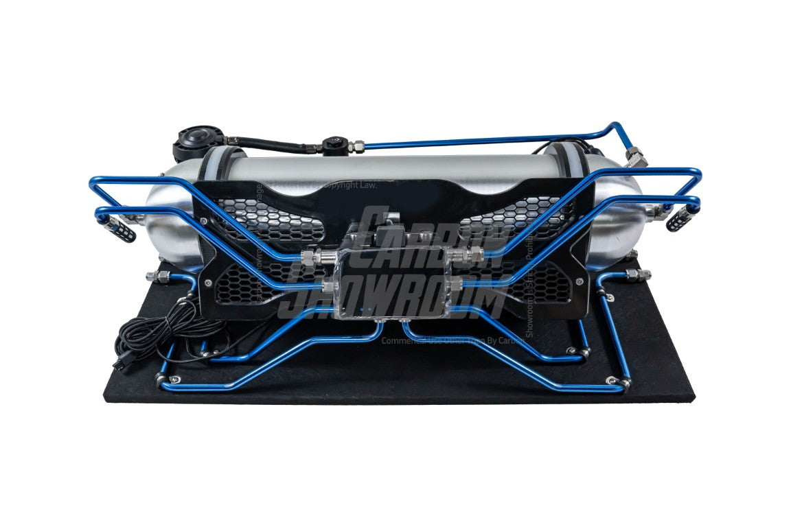 Toyota Supra MK5 A90 A91 3.0 2.0 2020-ON & BMW Z4 M40 / sDrive30 G29 2019-ON with Aftermarket Parts - Air Suspension Kit from Hovercraft Suspension