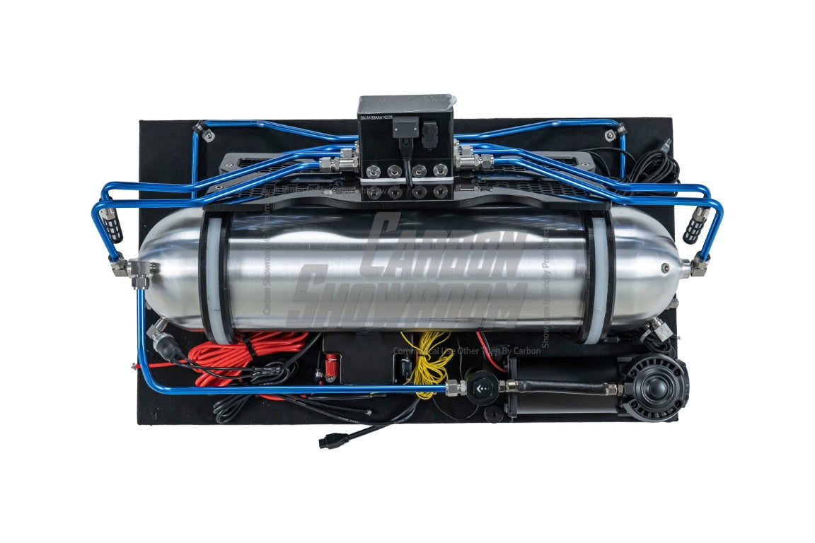 Toyota Supra MK5 A90 A91 3.0 2.0 2020-ON & BMW Z4 M40 / sDrive30 G29 2019-ON with Aftermarket Parts - Air Suspension Kit from Hovercraft Suspension