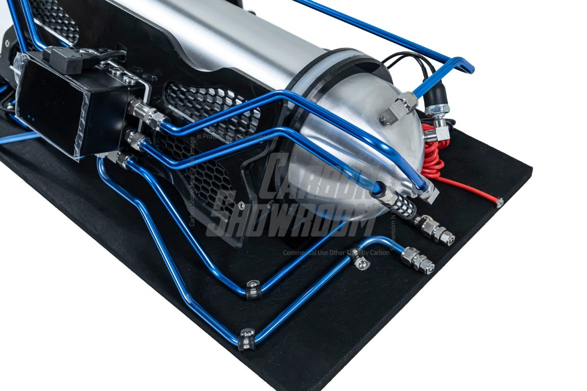 Toyota Supra MK5 A90 A91 3.0 2.0 2020-ON & BMW Z4 M40 / sDrive30 G29 2019-ON with Aftermarket Parts - Air Suspension Kit from Hovercraft Suspension