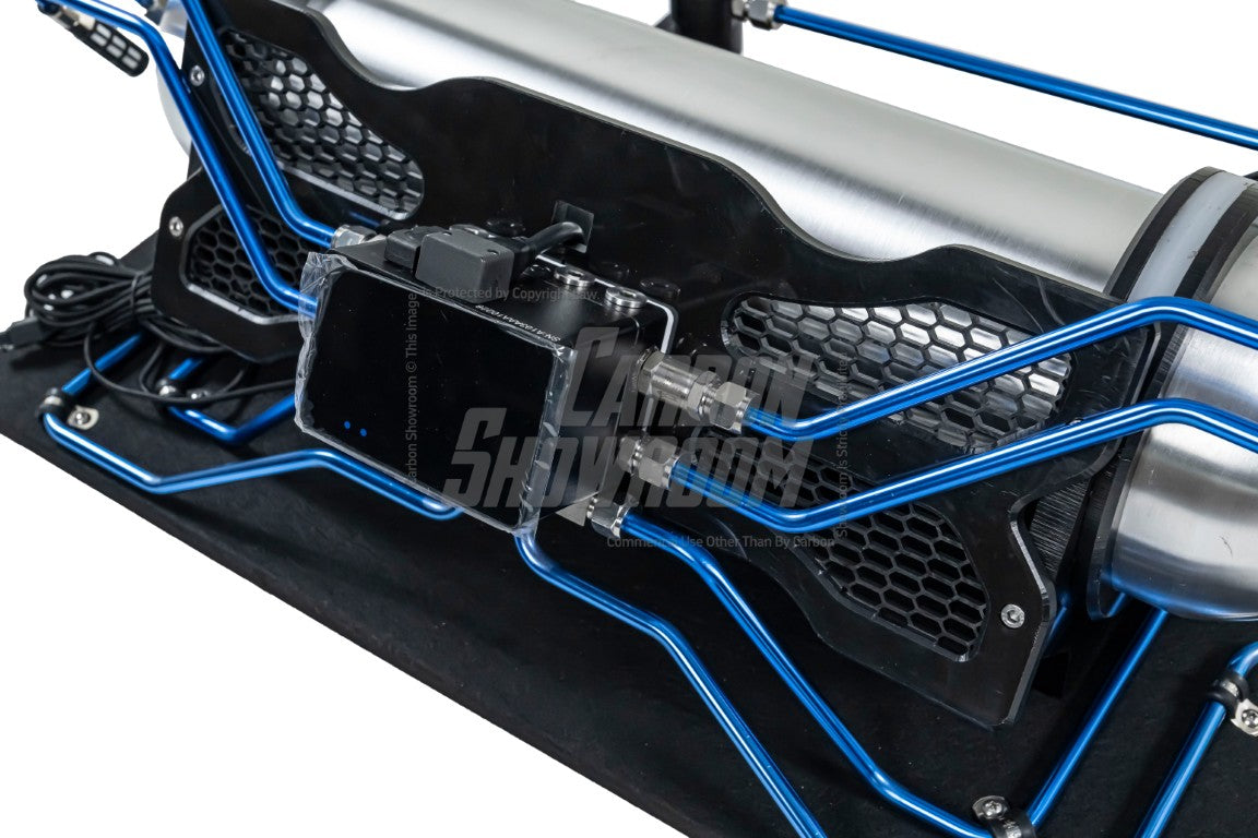 Toyota Supra MK5 A90 A91 3.0 2.0 2020-ON & BMW Z4 M40 / sDrive30 G29 2019-ON with Aftermarket Parts - Air Suspension Kit from Hovercraft Suspension