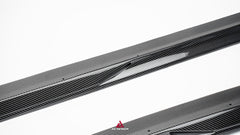 Lamborghini Huracan LP580 LP610 EVO RWD AWD Tecnica Performante 2015 2016 2017 2018 2019 2020 2021 2022 2023 2024 with Aftermarket Parts - Side Skirts Dry Pre-preg Carbon Fiber from ArmorExtend