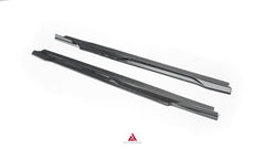Lamborghini Huracan LP580 LP610 EVO RWD AWD Tecnica Performante 2015 2016 2017 2018 2019 2020 2021 2022 2023 2024 with Aftermarket Parts - Side Skirts Dry Pre-preg Carbon Fiber from ArmorExtend
