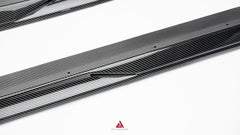 Lamborghini Huracan LP580 LP610 EVO RWD AWD Tecnica Performante 2015 2016 2017 2018 2019 2020 2021 2022 2023 2024 with Aftermarket Parts - Side Skirts Dry Pre-preg Carbon Fiber from ArmorExtend