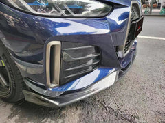 BMW I4 M50 / e Drive 40 G26 2022-ON & 4 Series Gran Coupe M440i 430i G26 2022-ON?(with M-package bumper, does not fit base model) with Aftermarket Parts - AE Style Carbon Fiber Front Canards from ArmorExtend