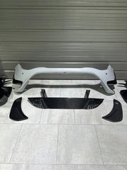 Aero Republic 720S to 765LT Conversion Carbon Fiber Rear Bumper & Diffuser Package