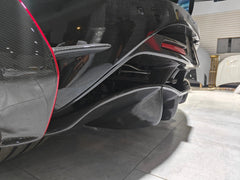 Future Design Carbon McLaren 720S 750S Carbon Fiber Rear Diffuser