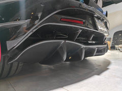 Future Design Carbon McLaren 720S 750S Carbon Fiber Rear Diffuser