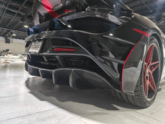 Future Design Carbon McLaren 720S 750S Carbon Fiber Rear Diffuser