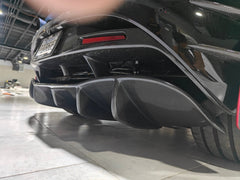 Future Design Carbon McLaren 720S 750S Carbon Fiber Rear Diffuser