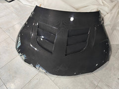 Aero Republic Carbon Fiber Hood Bonnet TS Style for Toyota Supra A90 A91 2020 2021 2022 - Performance SpeedShop